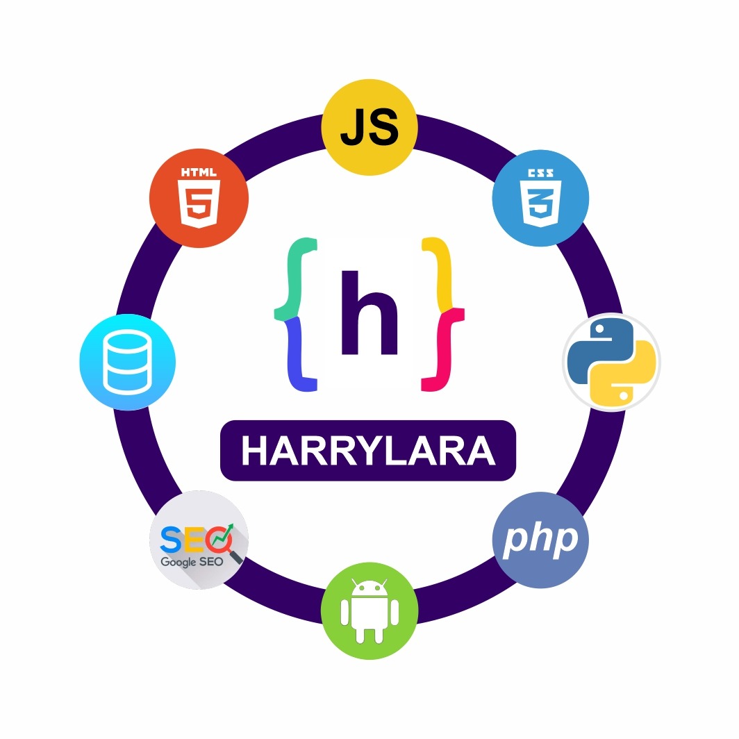 Harrylara Infotech Logo